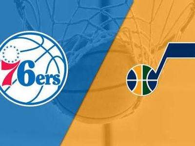 (3) 76ers @ Jazz Lowerbowl Jazz Tickets 3/21