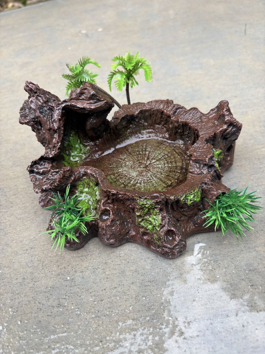 Reptile or Amphibian Water Bowl