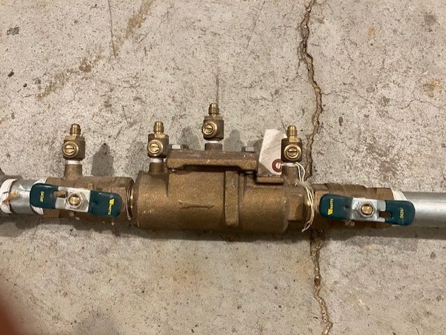 Anti Backflow Device