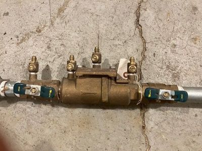 Anti Backflow Device