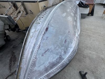 14 Foot Aluminum boat