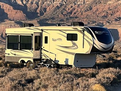 2021 Grand Design Solitude 310GK | Remote-Work + Off-Grid Ready | 1000W Solar + 400Ah Lithium + 5.5kW Gen