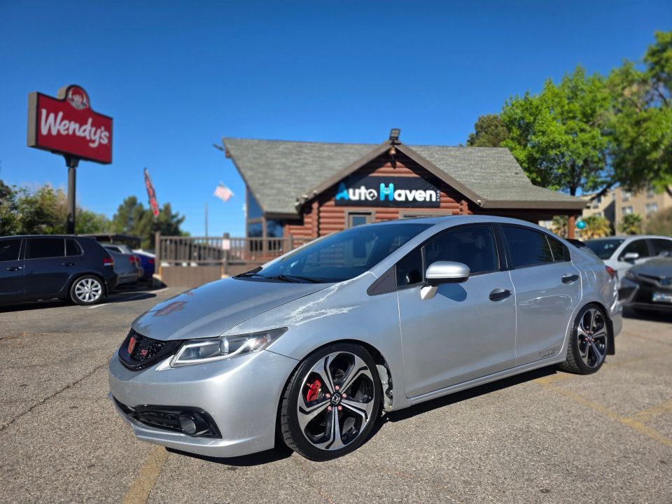2015 Honda Civic Si