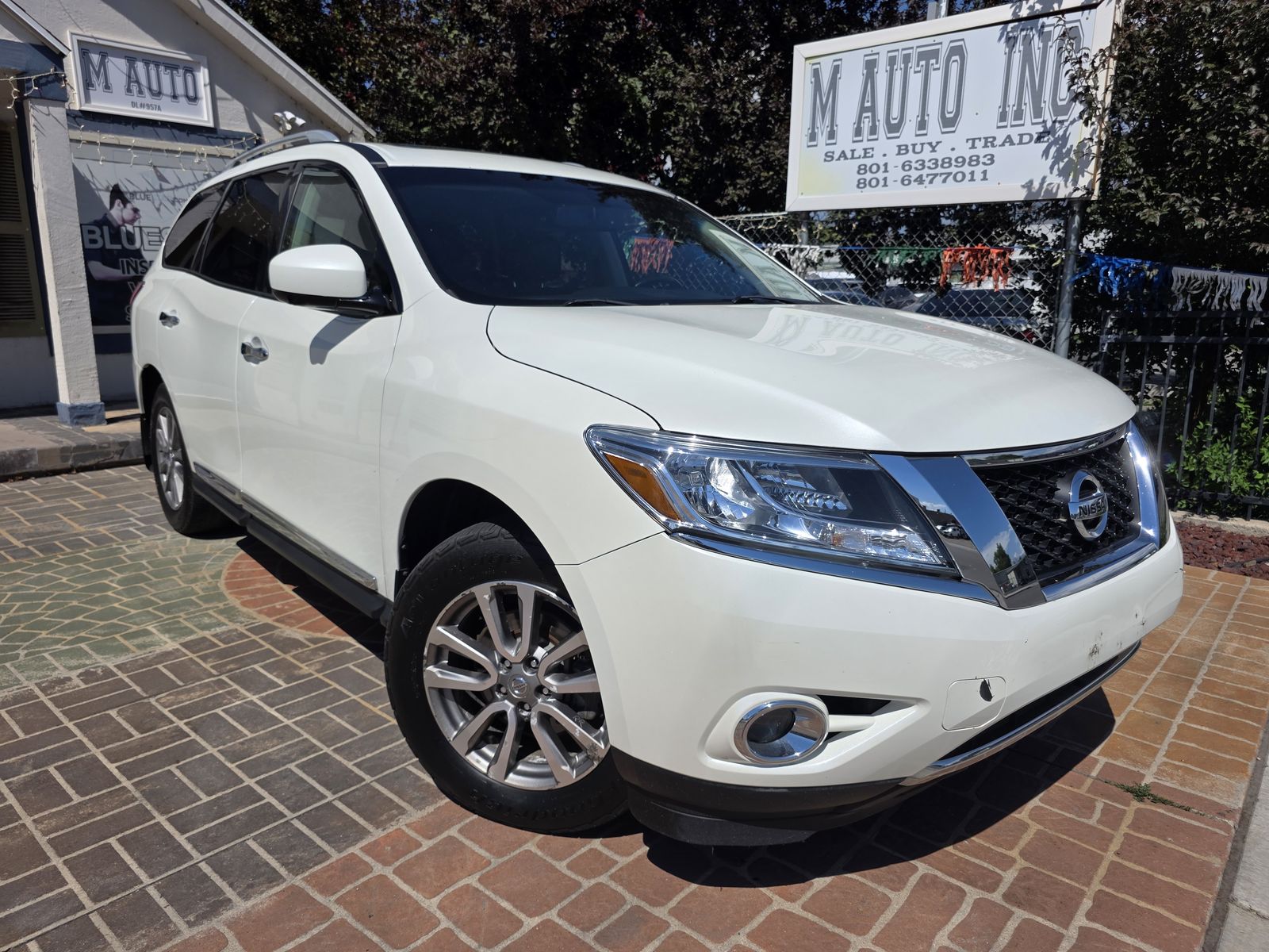 2015 Nissan Pathfinder SL