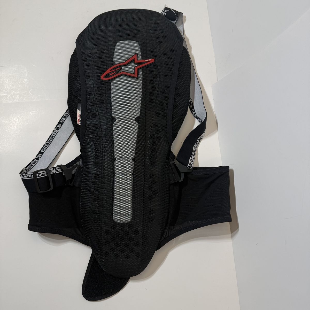 Alpinestars Nucleon KR-2 Motorcycle Bike Back Protector Size XL