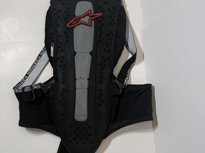 Alpinestars Nucleon KR-2 Motorcycle Bike Back Protector Size XL