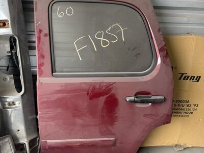 07-14 Tahoe,denali,escalade Driverside Rear Door
