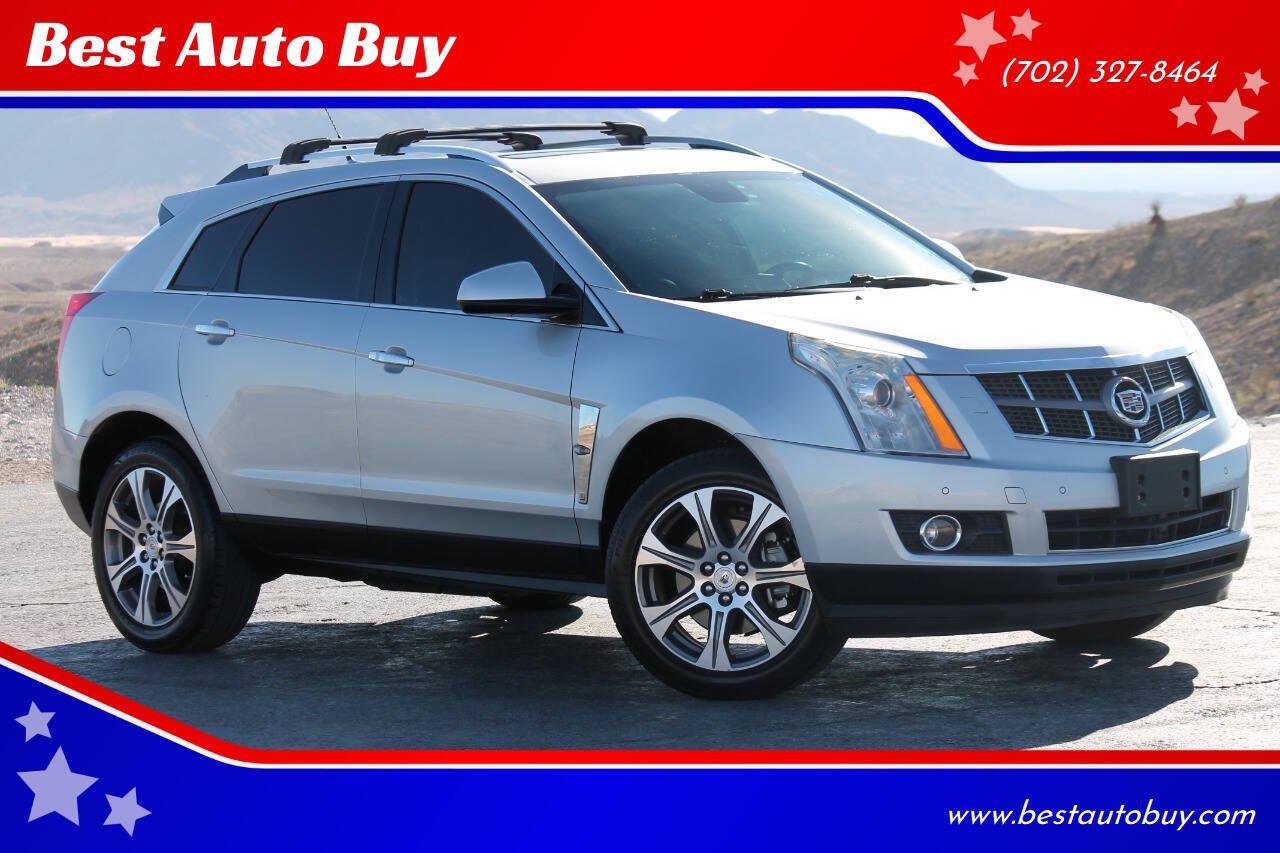 2012 Cadillac SRX Premium Collection