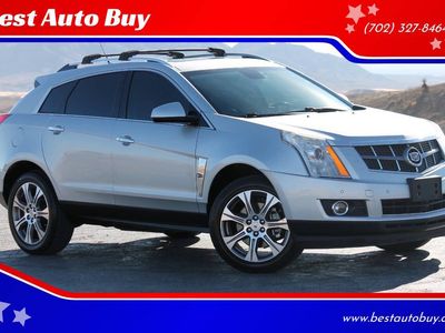 2012 Cadillac SRX Premium Collection