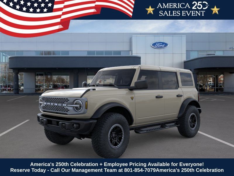 2026 Ford Bronco Badlands