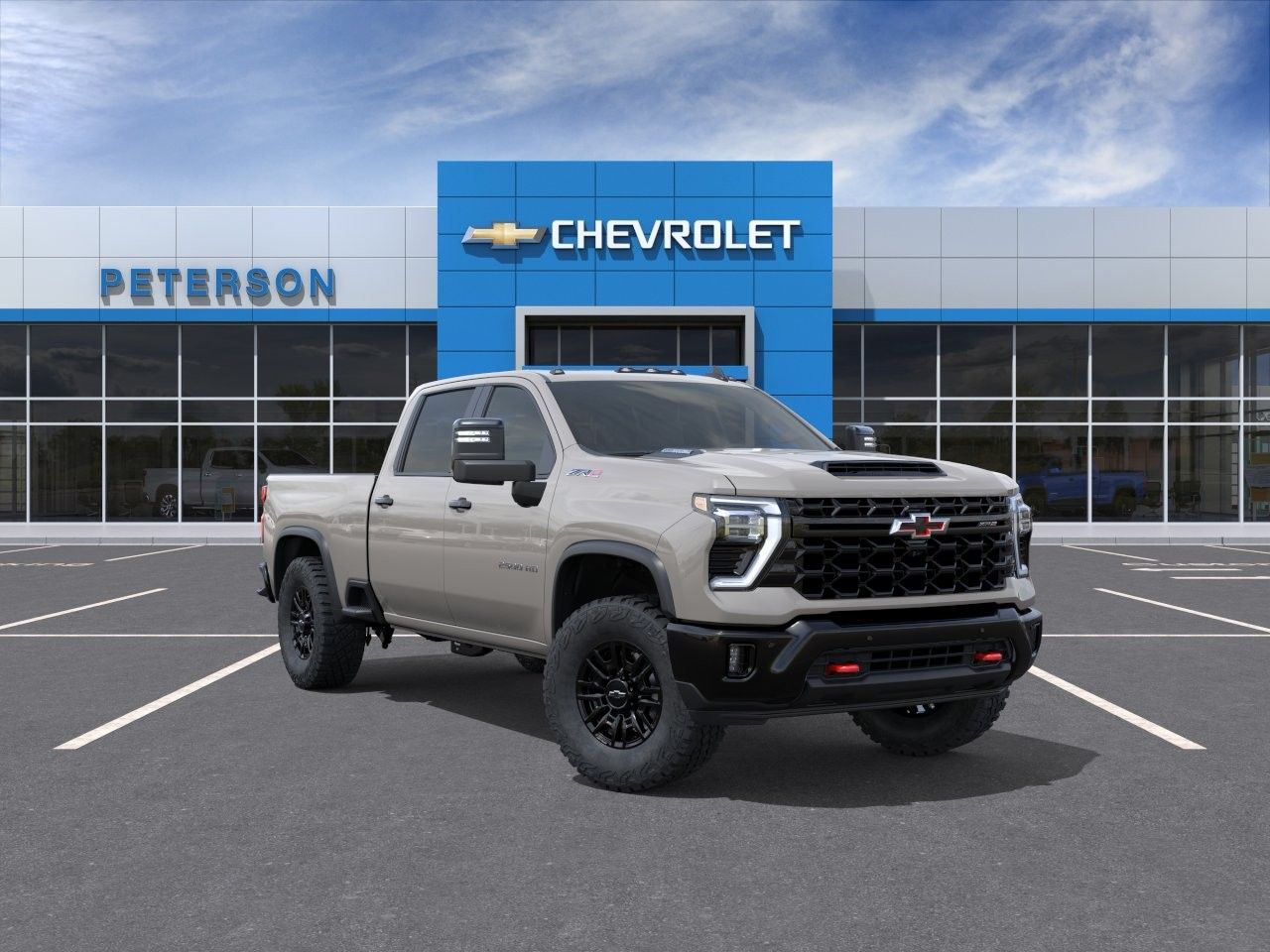2026 Chevrolet Silverado 2500 ZR2