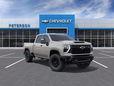 2026 Chevrolet Silverado 2500 ZR2