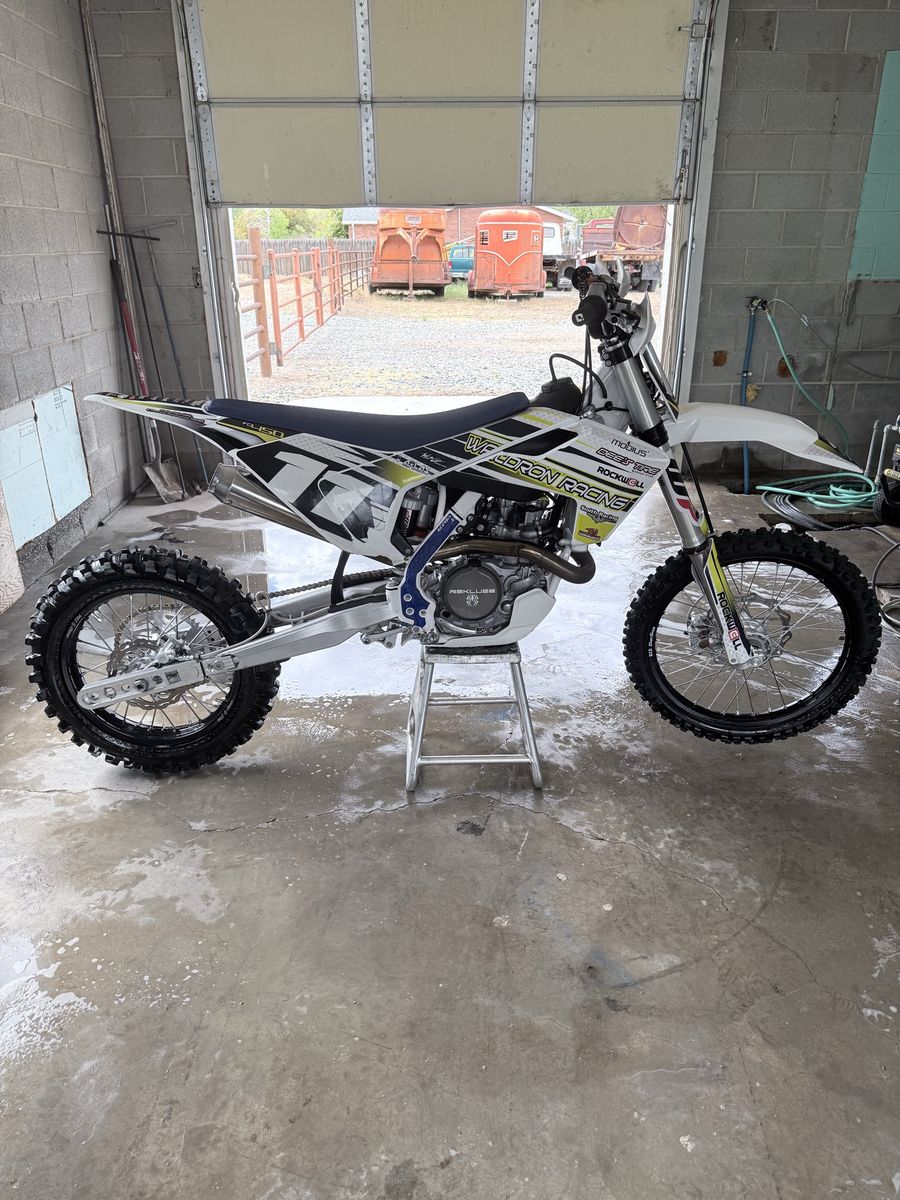 2016 Husqvarna fc 450