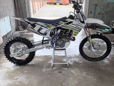 2016 Husqvarna fc 450