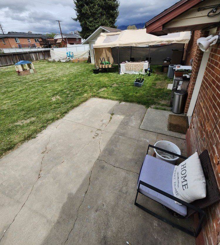 Backyard for Birthdays