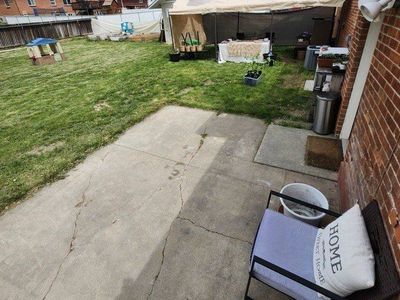 Backyard for Birthdays