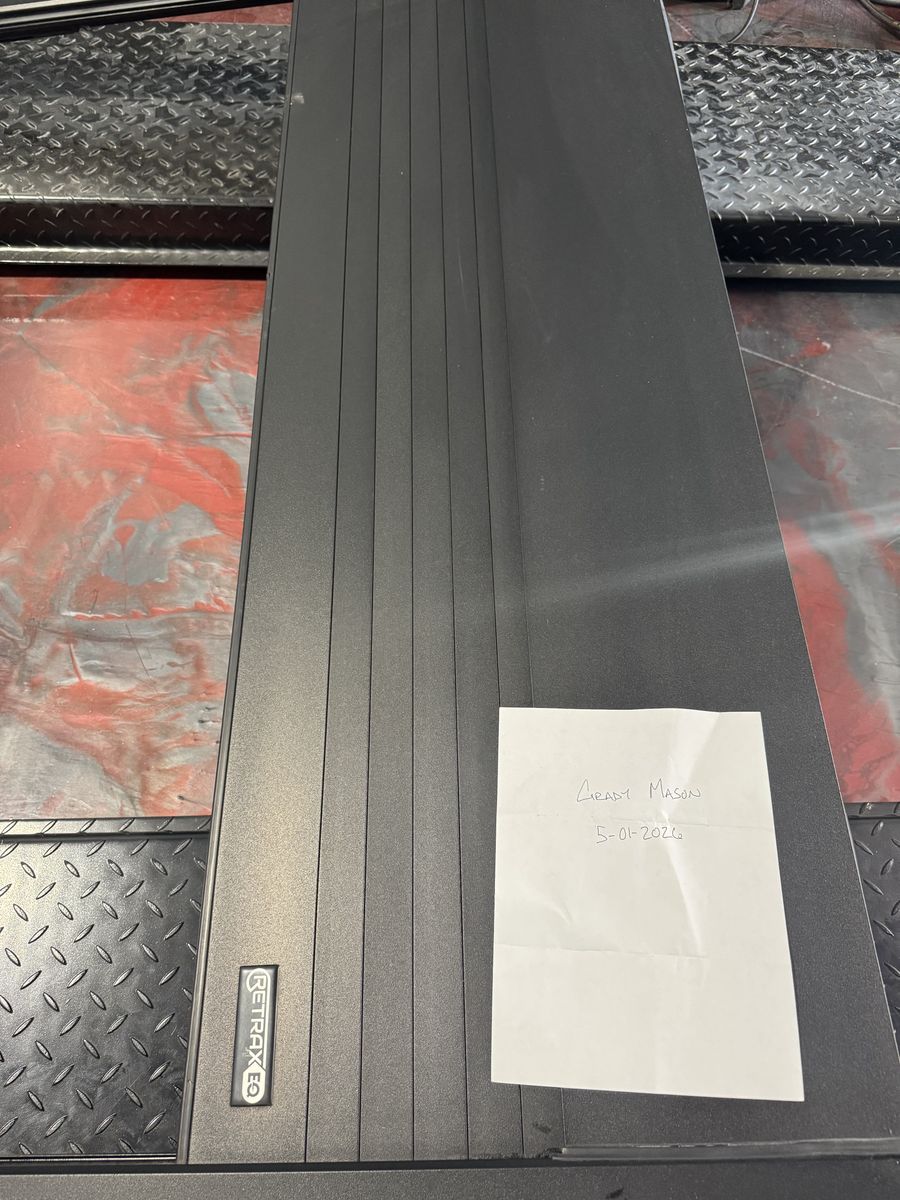 RealTruck Retrax EQ tonneau cover for 2024 f150