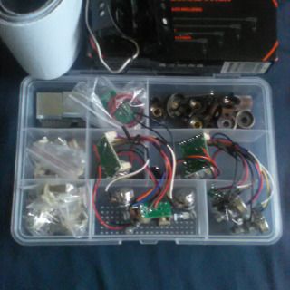 Bass/Guitar Parts Grab Bag, Effects pedals too