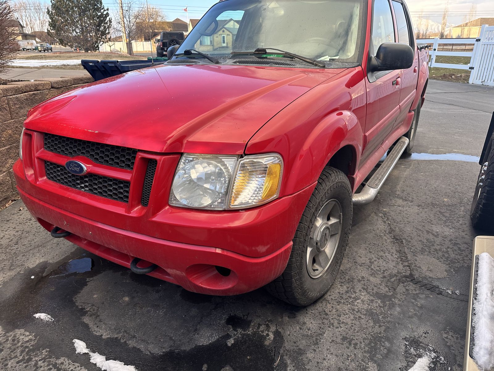2005 Ford Explorer Sport Track Needs Transmission