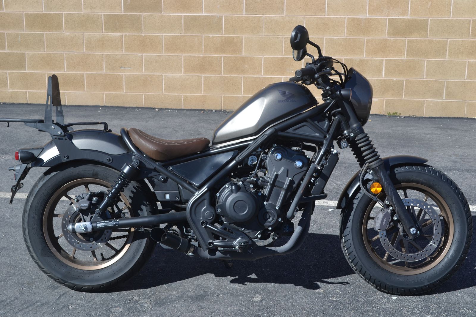 2023 Honda Rebel 500 FOP - ONLY 2,400 MILES!