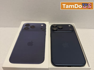 iPhone 17 Pro Max | 256GB | Deep Blue | Unlocked