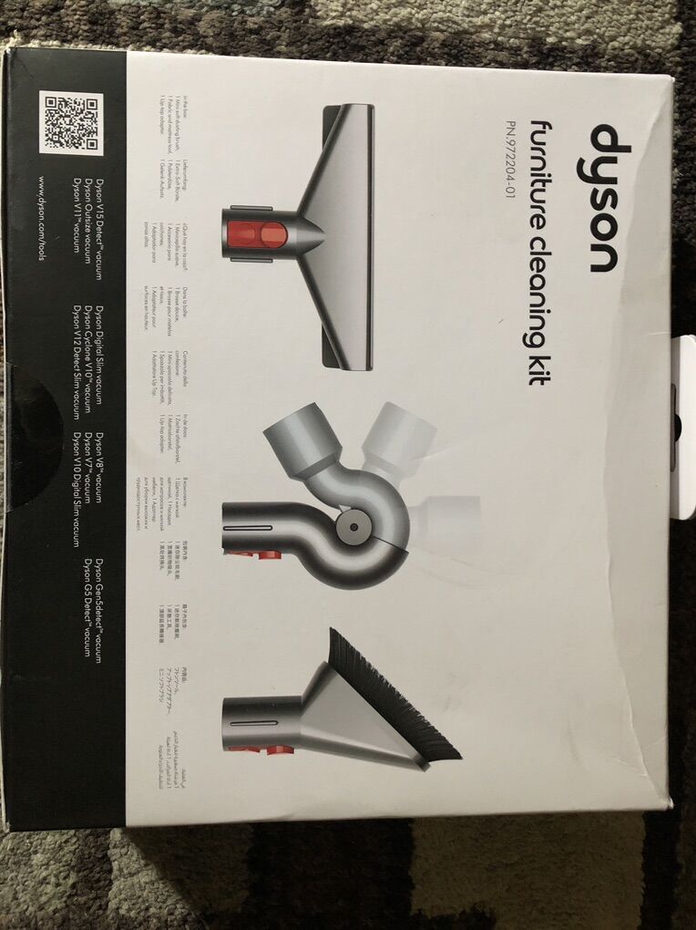 Dyson Furniture Cleaning Accessories