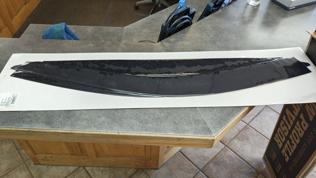 Husky low profile vent visors 4PC