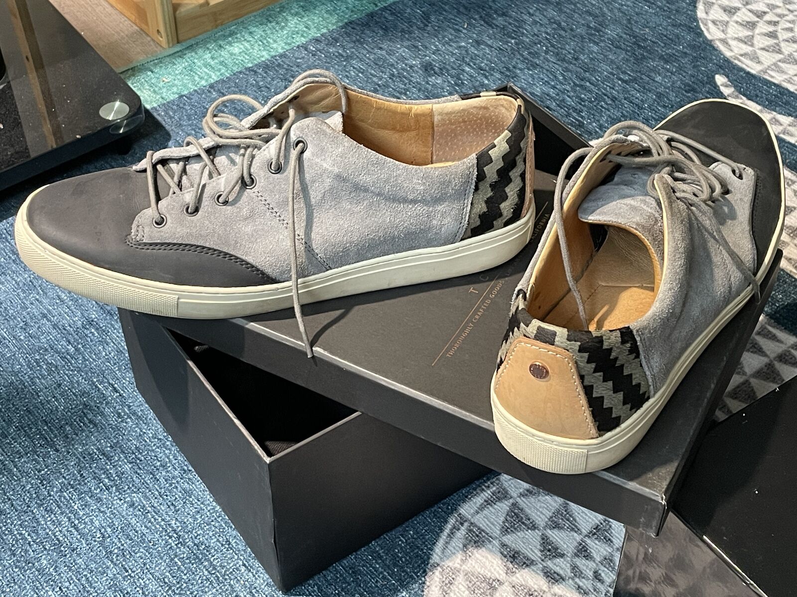 TCG (Thoroughly Crafted Goods) Men's 'Cooper' Casual Lace-up Shoes Sz 11