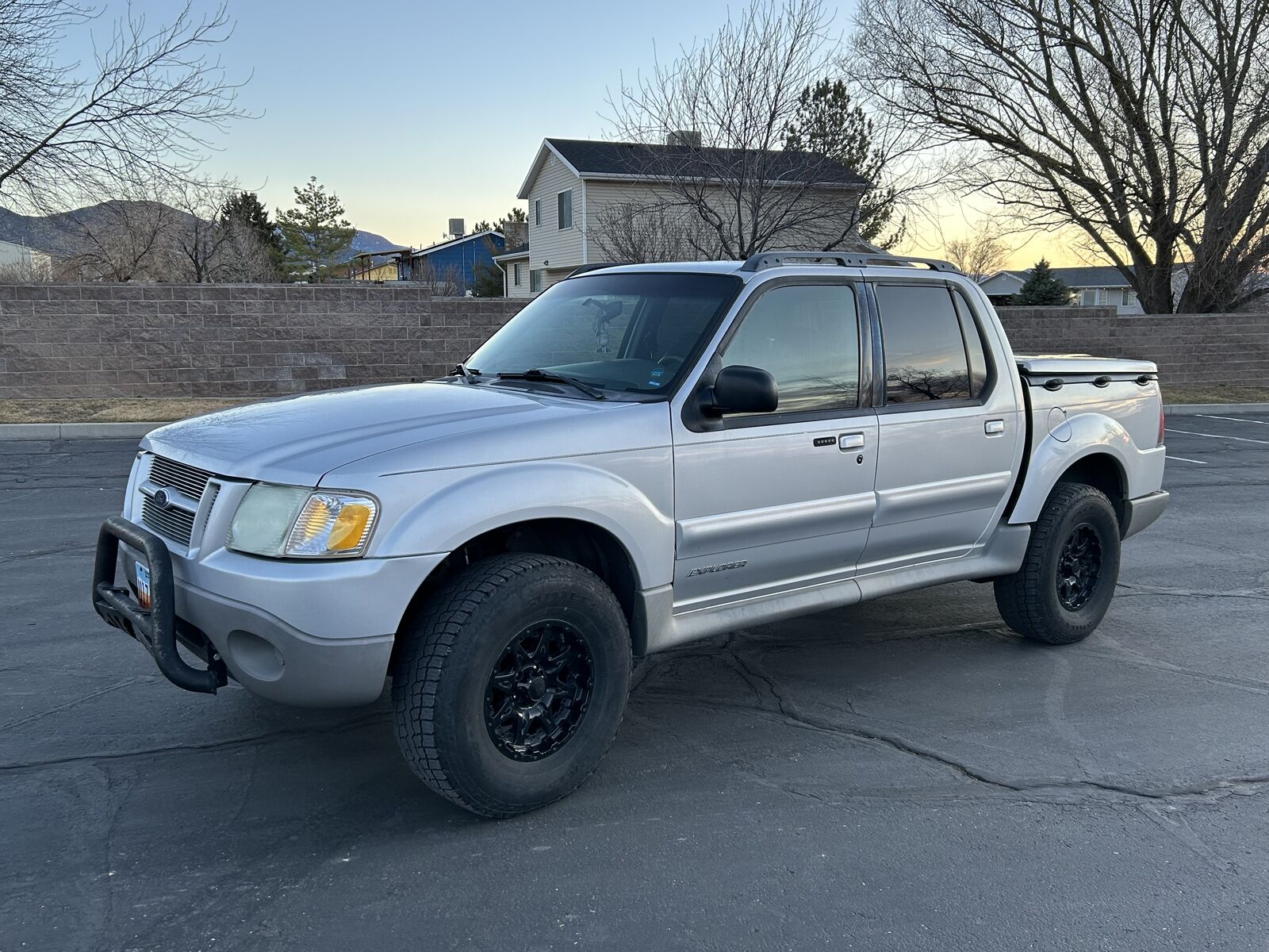 2002 FORD EXPLORER SPORT TRAC Value