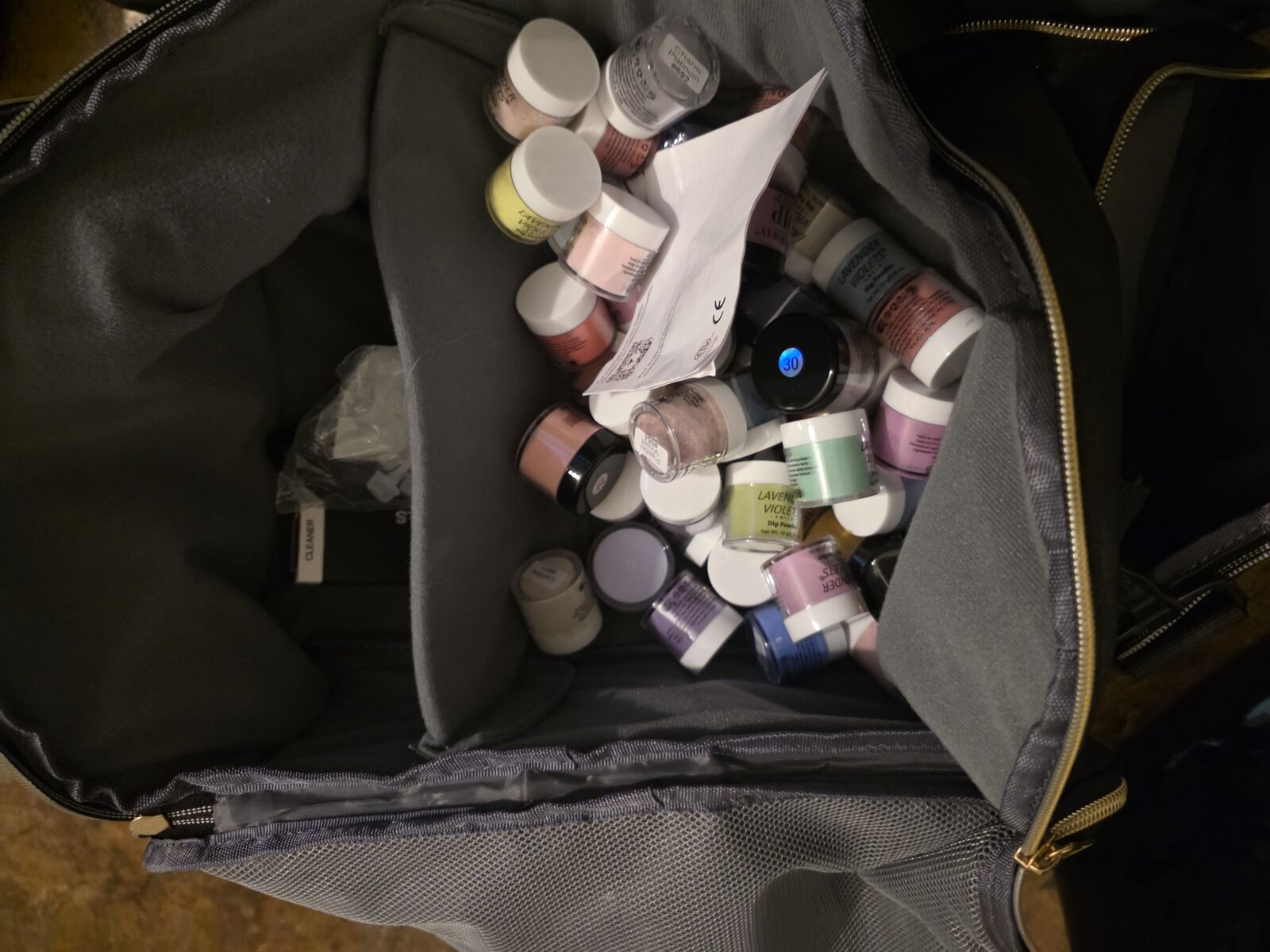 Nail boo Dip nail stuff