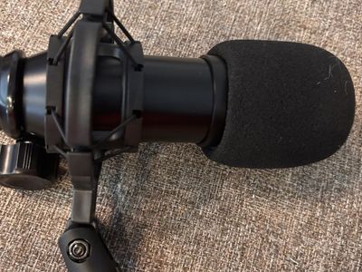 Nice Microphone In Excellent Used Condition
