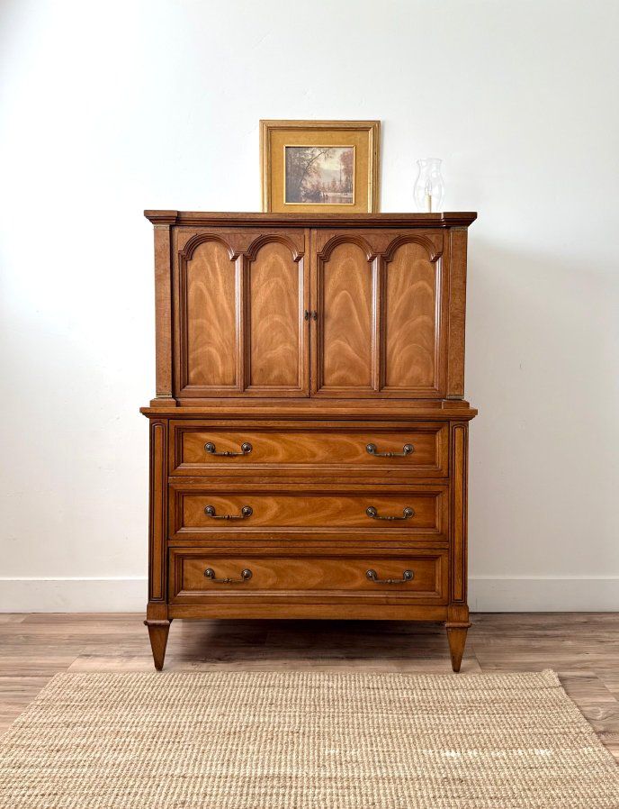 Authentic MCM Highboy Dresser
