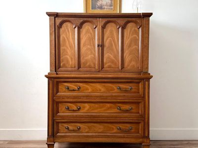 Authentic MCM Highboy Dresser