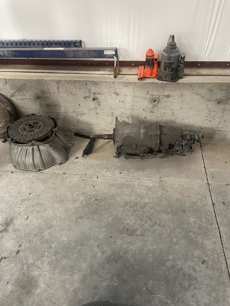 1967 Chevelle 4 speed bell housing and linkage