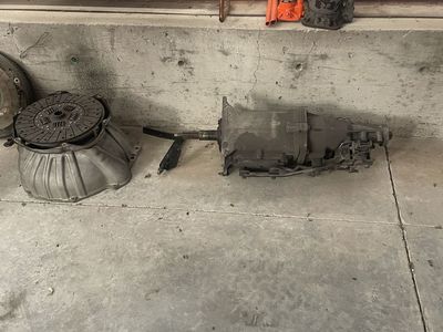1967 Chevelle 4 speed bell housing and linkage