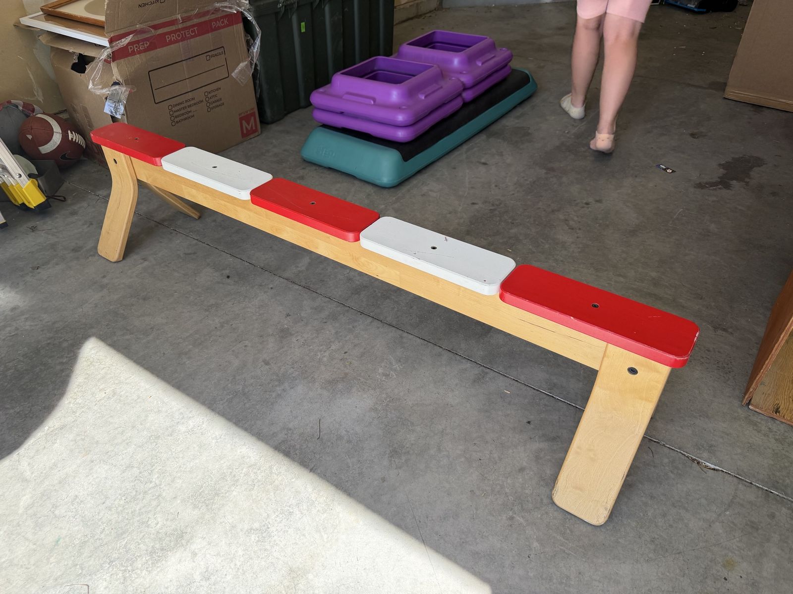 discontinued IKEA PS 2014 balance beam
