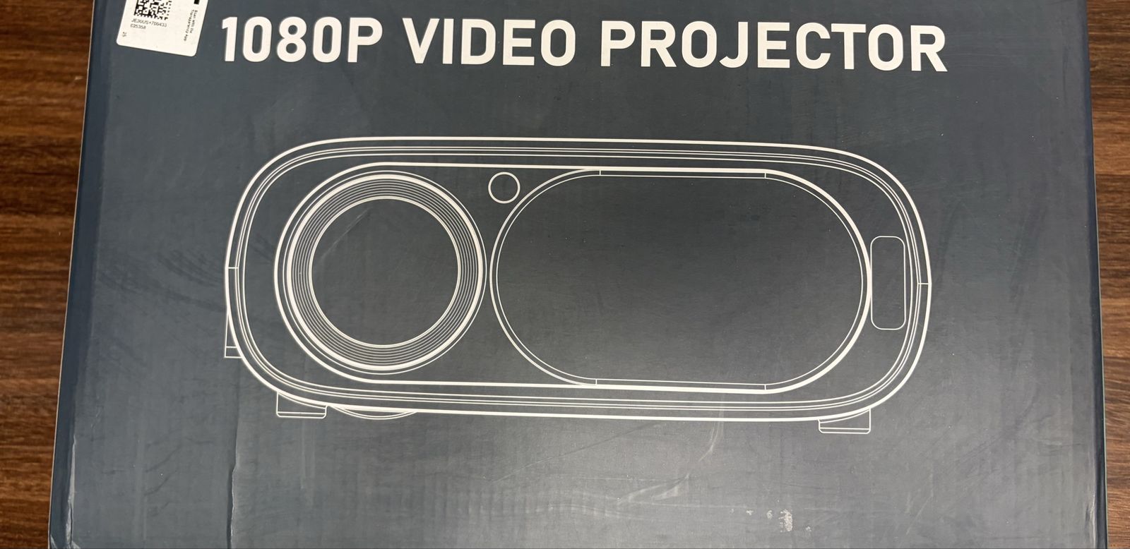 1080P VIDEO PROJECTOR JIMVEO