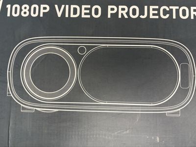 1080P VIDEO PROJECTOR JIMVEO