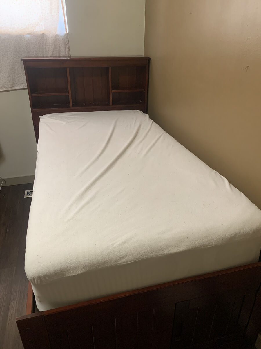 Twin Bed with Storage