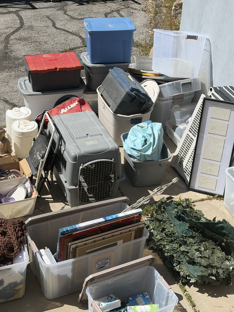 Everything Free Yard Sale