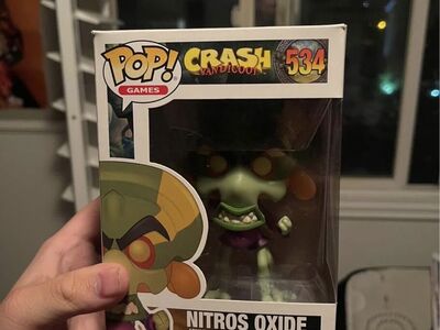 Crash Bandicoot Funko Pop