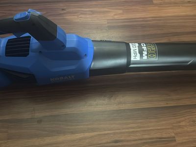 Kobalt 40V Cordless Leaf Blower with Battery and C