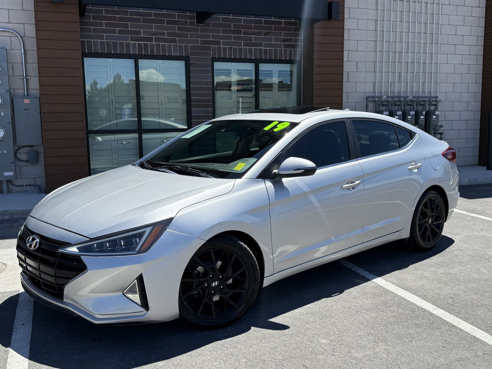 2019 Hyundai Elantra Limited