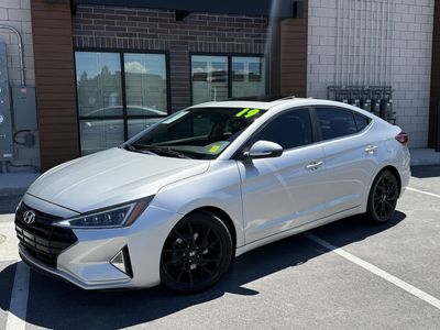 2019 Hyundai Elantra Limited
