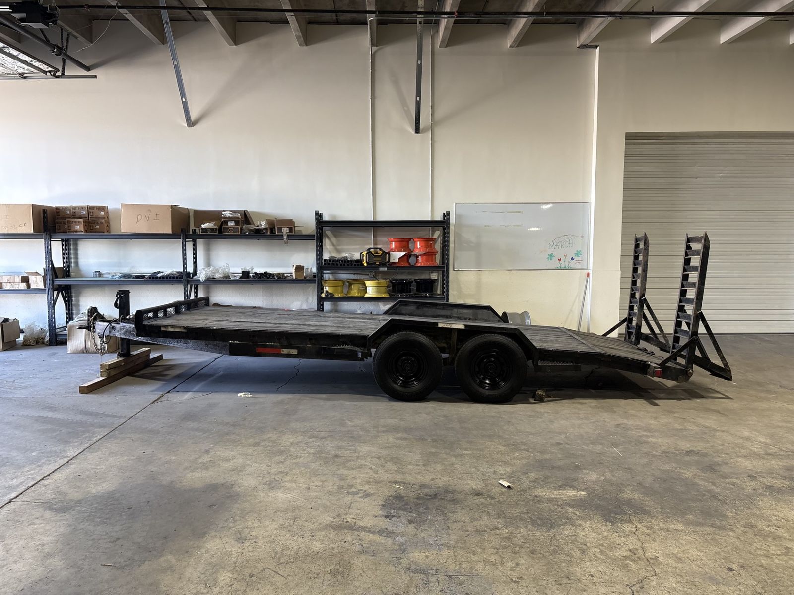 Heavy Duty Trailer