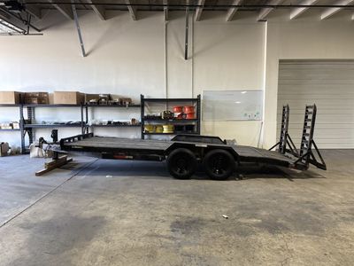 Heavy Duty Trailer
