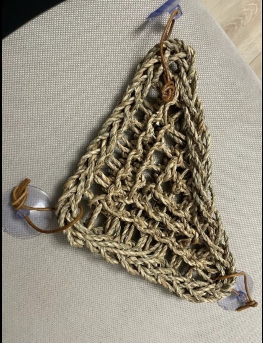 Natural Seagrass Reptile Hammock