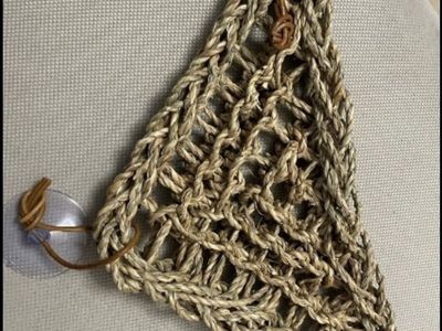 Natural Seagrass Reptile Hammock