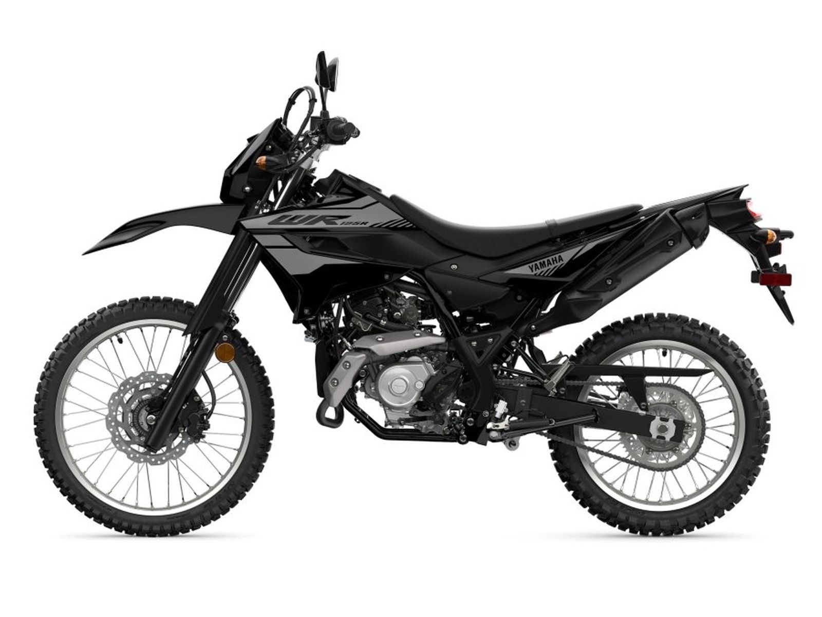 2026 Yamaha WR125R Black - 003813