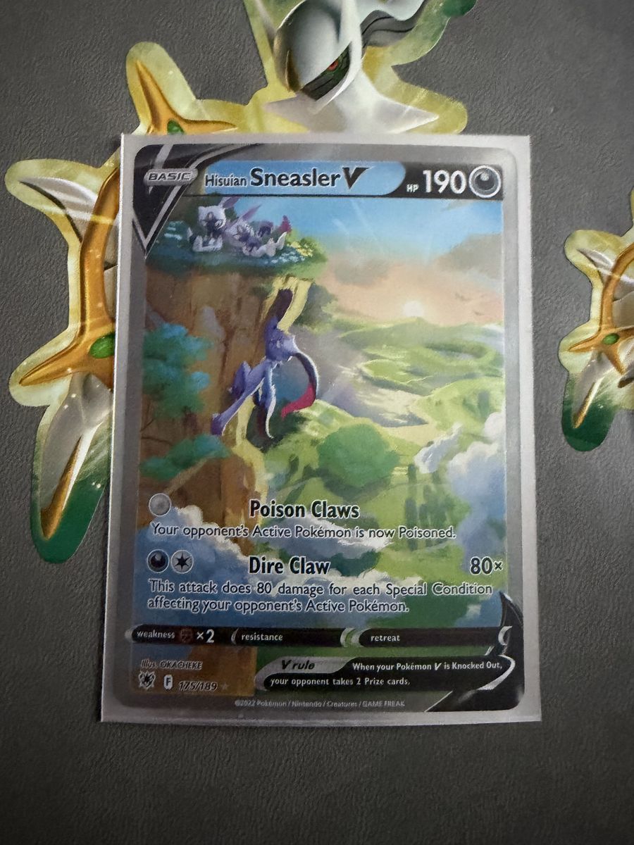 Hisuian Sneasler V 175